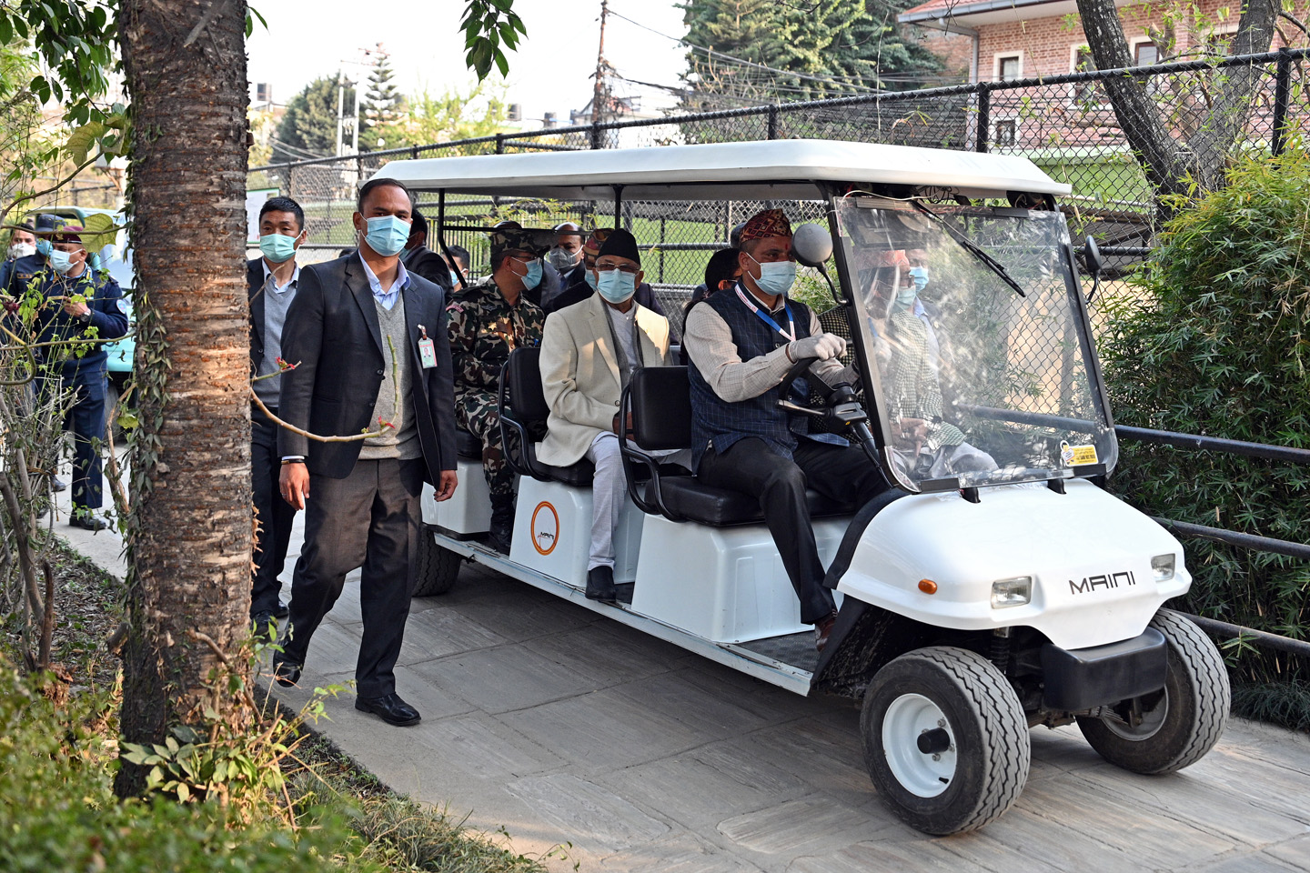 प्रधानमन्त्रीले पाल्ने भए एकसिंगे गैँडा